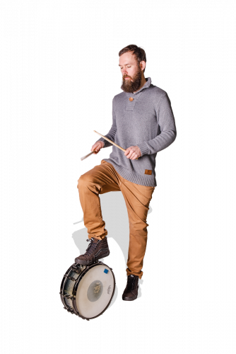 Klaas Ukena  Bobeatz Schlagzeug-Unterricht
