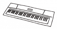 Klavier / Keyboard Unterricht lernen spielen Musikschule Osnabrück